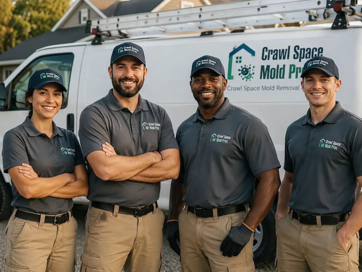 Crawl Space Mold Removal company in Earlsboro, OK