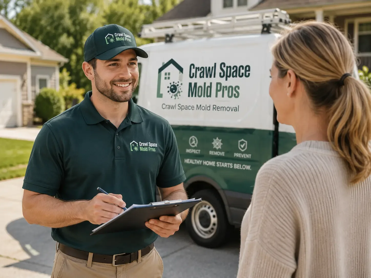 Crawl Space Mold Removal Earlsboro, OK FAQs